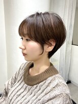 クレム 博多駅店(ChLem)&nbsp;丸みショート　髪質改善　福岡美容室