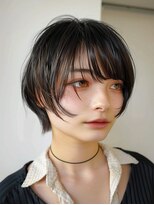 レヴ 草加店(LEV.)&nbsp;イメチェン　外ハネボブ　美髪　ワイドバング　ホワイトブロンド