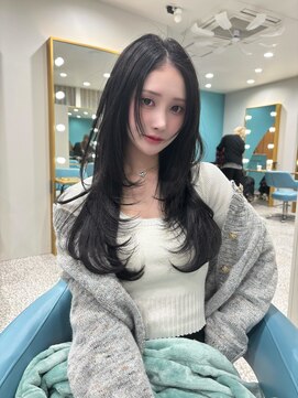 ボタン 熊本(VOTAN) 韓国/髪質改善/熊本韓国ヘア/顔まわり/レイヤー/前髪/上通り