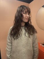 キジ(KIJI) ロングパーマ/スパイラル