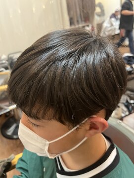 フィン(fin) 学生カット