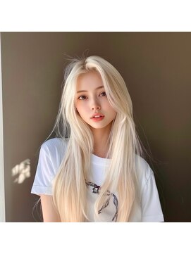 ルアナ(Luana) ブロンドロングレイヤー