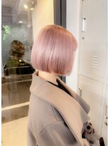 シェーン 仙台駅広瀬通店(schon)&nbsp;ミルクティーピンク