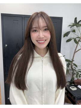 ディーエックス ウエスト(Dxxxx WEST) 柔らかいブラウンカラー ブラウンカラー 艶カラー