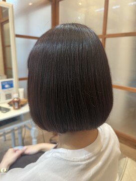 ピッツ 海浜幕張(Pits) ツヤ髪ボブ