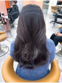 ★ 似合わせカット韓国 メルティカラーフェミニンロング