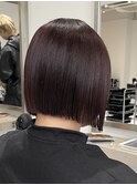 ハイライトカラーミルクティーベージュケアブリーチダブルカラー
