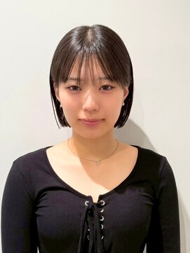 ジエクト 本店(The Ect) ハッシュボブ/ラウンドバング/バタフライカット