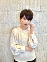 エミヲ 石川町(emiwo)&nbsp;軽やか抜け感ショート