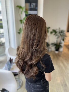 ルシードスタイル　ムースユイット(LUCIDO STYLE mousse8) 【人気オーダー】艶髪カラー