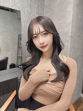 リベルテ 渋谷(Liberte) レイヤーカット　顔周りレイヤー　渋谷