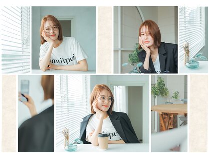 ヘアアンドメイク 心座(hair&make)の写真