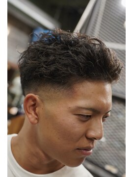 スリーセント 栄(3/cent) 極道パーマ