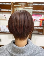 スプレール ヘア(SPLAIRE HAIR)&nbsp;50代大人ショート/白髪ぼかし/髪質改善