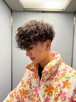 リッチブランドアンドコー(Rich Brand&Co)&nbsp;サーフカール メンズパーマ スペインカール メンズカラー