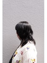 ヒリ(hiri)&nbsp;パーマの残りを活かして