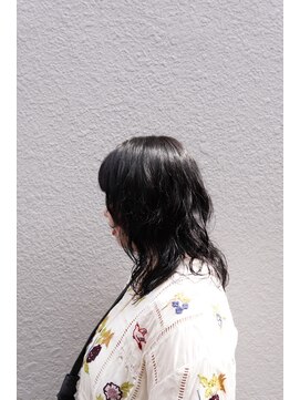 ヒリ(hiri) パーマの残りを活かして