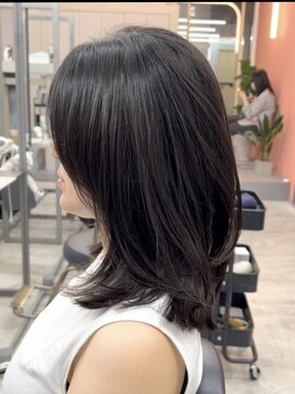 ディプティモイラ(dipty MOILA) 地毛風◎やわらかい髪質感レイヤー