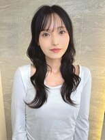 ロンドガーネット 池袋(Lond garnet)&nbsp;暗めカラー/韓国風巻き/レイヤーカット/髪質改善/縮毛矯正/池袋