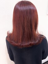 美容室 フォーリア Foglia&nbsp;チェリーピンク