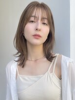 トルネード(TORNADO) 面長 ミディアムレイヤー オリーブブラウン M20251021