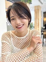 ビュートヨナカ(VIEW TOYONAKA)&nbsp;【３０代４０代５０代】マイナス5歳ショート/豊中/流し前髪