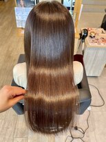 ナイアバイアヌエヌエ(naia by anuenue)&nbsp;秋のブラウン艶カラー