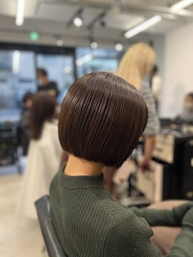 ガーデン タチカワ(garden tachikawa) 明るめグレージュカラー