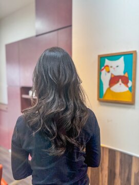 セレスト 福岡天神店(CELESTE) 【甲斐】抜け感が出るようなレイヤースタイル