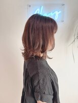 グランツ(GLANZ) パーマ風レイヤースタイル