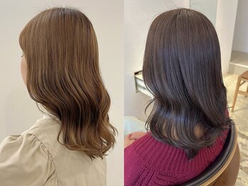 ジジバイモップス(jiji byMOPS)の写真/一人ひとりの髪質やお悩みに合わせたトリートメントが豊富◎髪質改善もご相談ください♪