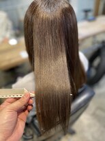 ルク 立川南口店(Luk)&nbsp;フルカラー+髪質改善トリートメント