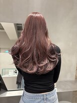 ソル 栄矢場町(SOL) ピンク 裾カラー デザインカラー