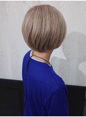 丸みショートボブ/fox.hair