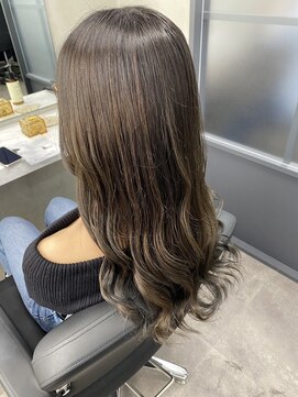 バレイヤージュ