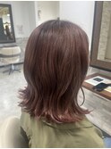 【HAIR lala+】#オレンジ#ブリーチ#ハイトーン#透明感