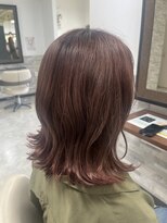 ヘアーララプラス(HAIR lala＋)&nbsp;【HAIR lala+】#オレンジ#ブリーチ#ハイトーン#透明感