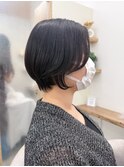 ショートボブ