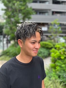 メッシュカラー