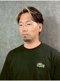 フェザーショート&フェザーパーマ&フェイスフレーミング&men's