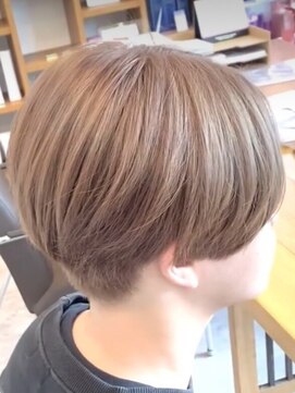 リシェール 北越谷店(RICHAIR) スペインカール 韓国マッシュ スパイキーショート 北越谷