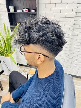 くせ活かしスペインカール