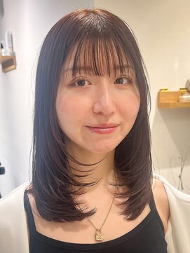 スミス 秋葉原(Smith) 顔周りレイヤーフェイスレイヤー小顔レイヤー レイヤーカット