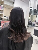 アライブ ハラジュク(ALIVE harajuku)&nbsp;ブリーチインナーバレイヤージュグラデーションカラー夕貴