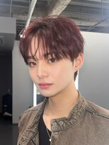 ナレ(NARE)&nbsp;【AYUKI】ワインレッドシースルーマッシュ