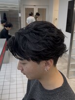 フィフスパーク(fifth PARK)&nbsp;フェザーパーマニュアンスパーマセンターパート渋谷