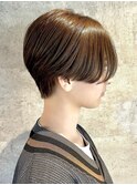 【ハンサムショート】