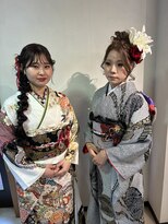 ヘアースペースマーズ&nbsp;成人式ヘア