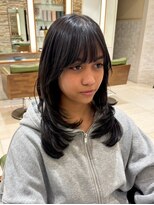 コム(com by neolive)&nbsp;巻くのが苦手な方におすすめ！ワンカールレイヤー