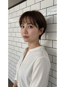 ミュージアム(MUSEUM) ナチュラルショートヘア/ショートカット/マッシュカット